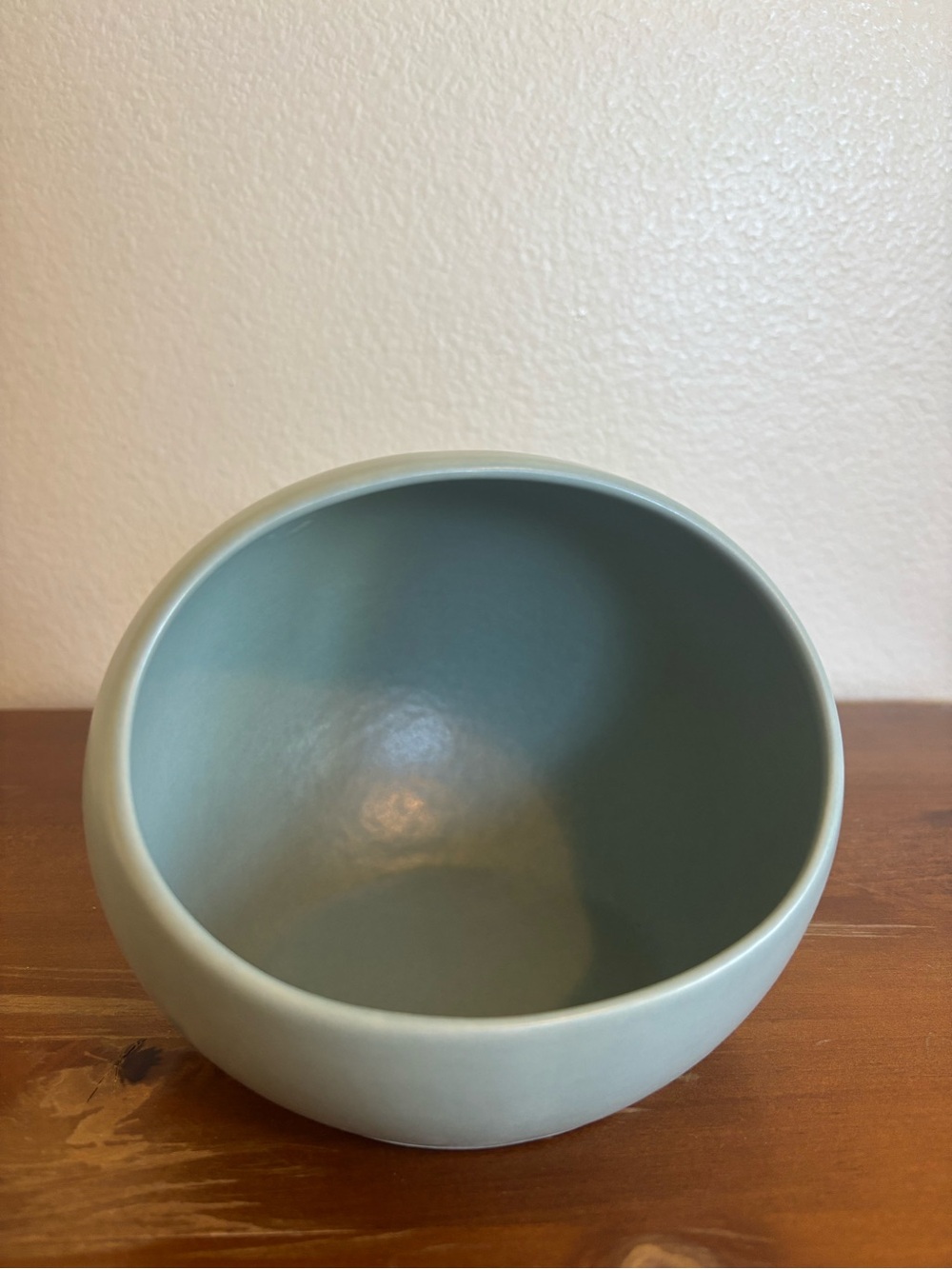 Year & Day Sage Green Ceramic Salt Cellar